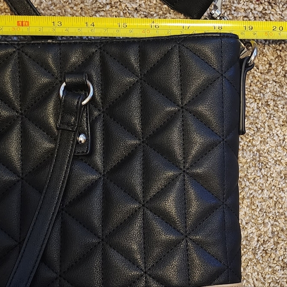 Jessica Simpson Large Quilted Handbag Tote Purse - Picture 3 of 9